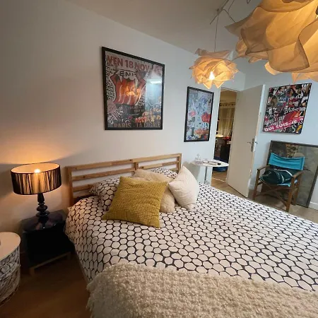 Apartment Design In The Heart Of Paris